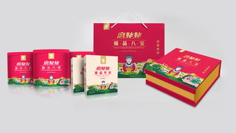 磨姥姥高端禮盒系列包裝設(shè)計(jì)