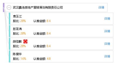 武漢鑫浩房地產(chǎn)營銷策劃有限責(zé)任公司 工商信息 信用報告 財務(wù)報表 電話地址查詢 天眼查