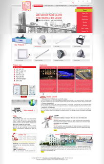 偉業鋁材設計及國內代加工廠的外貿網站設計