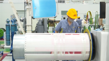 武漢金盤:新建兩大數(shù)字化工廠試生產(chǎn) 打造新能源高端裝備產(chǎn)業(yè)鏈